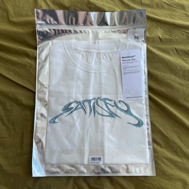 [3] 새티스파이 모스테크 머슬 티 새상품