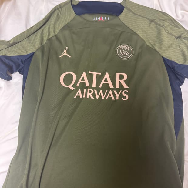 XL 나이키 psg 파리 생제르망 반팔 트레이닝킷