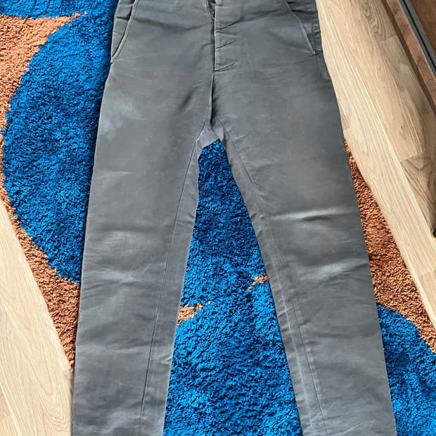 마틴 마르지엘라 몰스킨 맥퀸팬츠