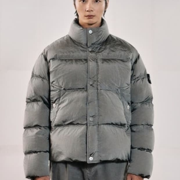 25FW 스톤아일랜드 나일론메탈 패딩 익스클루시브