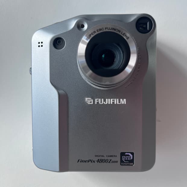 후지필름 4800z 빈티지 카메라 