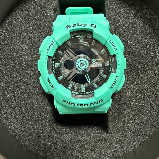 Casio Baby-G 소녀시대 콜라보 모델