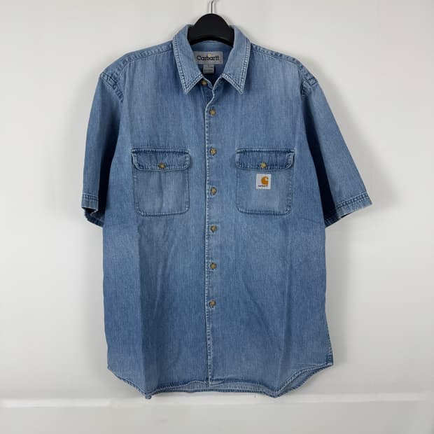 b245) 칼하트 워크 청셔츠