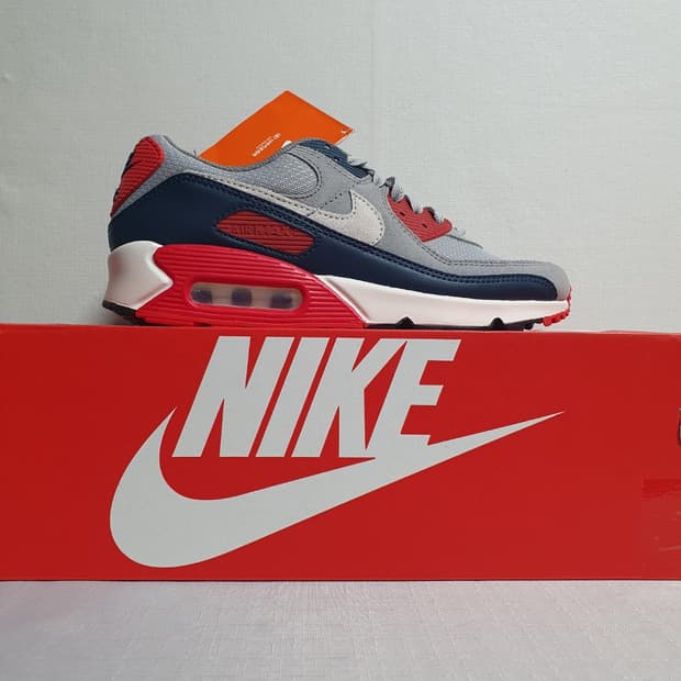 👟 새상품 나이키 에어맥스90 스모크그레이 255