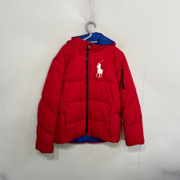 폴로 랄프로렌 남성 빅포니 다운 패딩