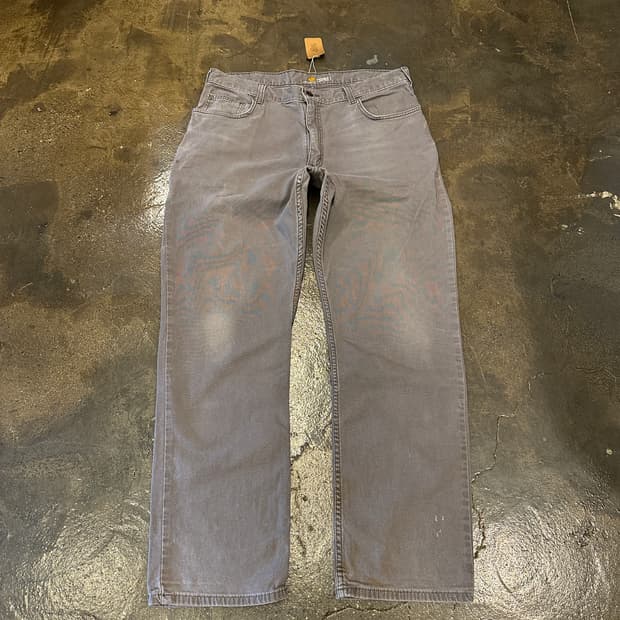 Carhartt 칼하트 릴렉스핏 워크팬츠 36x32