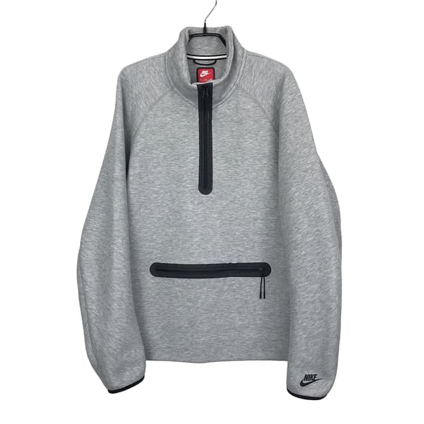 나이키 NIKE 테크 플리스 하프집 스웻셔츠 자켓 남성2XL (110)