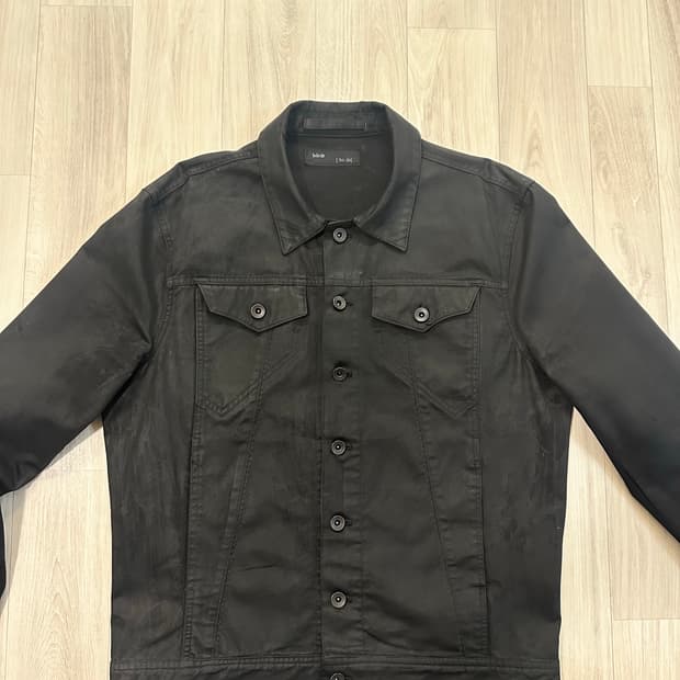 [1]bordr WAXED TRUCKER JACKET REDUX