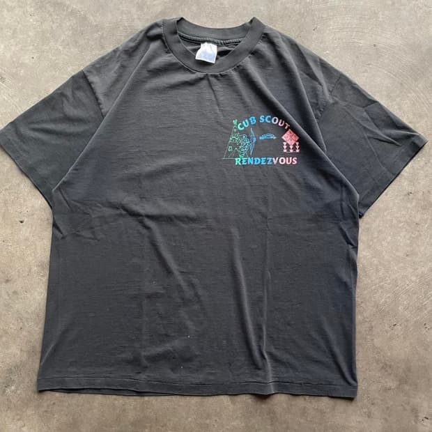 90’s Hanes Made in USA 빈티지 티셔츠 XL