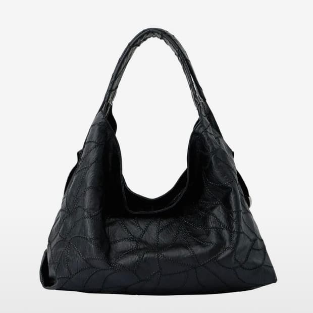 샌드뮤지엄 cactus hobo bag black 