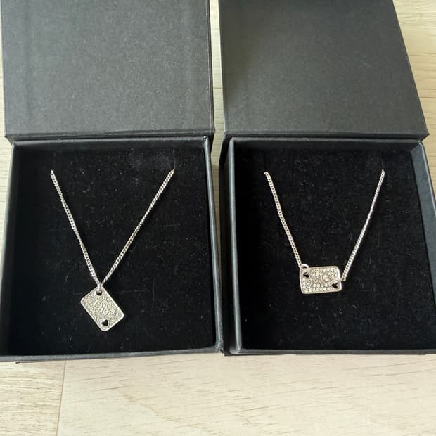 디올 목걸이 팔찌