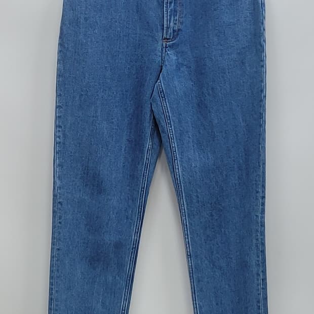 A.P.C. 아페쎄 JEAN 80'S 배기핏 데님 청바지 / 여 28