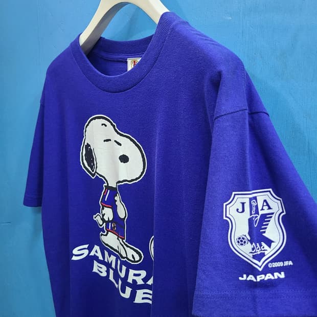 09년 일본 축구 국대 (JFA) 스누피 (Peanuts)