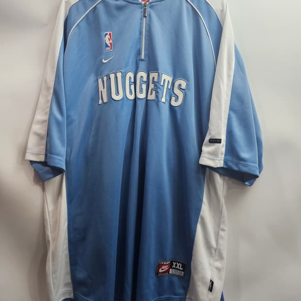 나이키 NBA 덴버 너게츠 하프집업 XXL