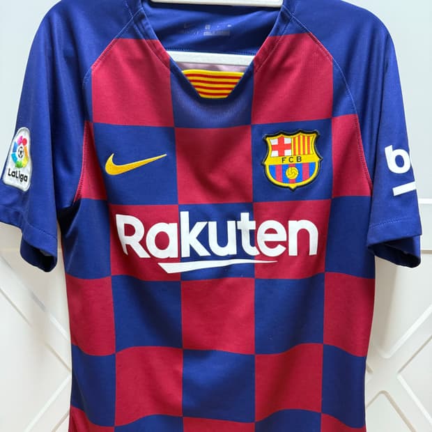 19-20 바르셀로나 메시 유니폼