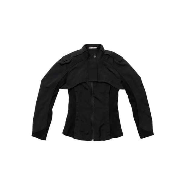 Hyeinseo 혜인서  Double Layer Moto Jacket