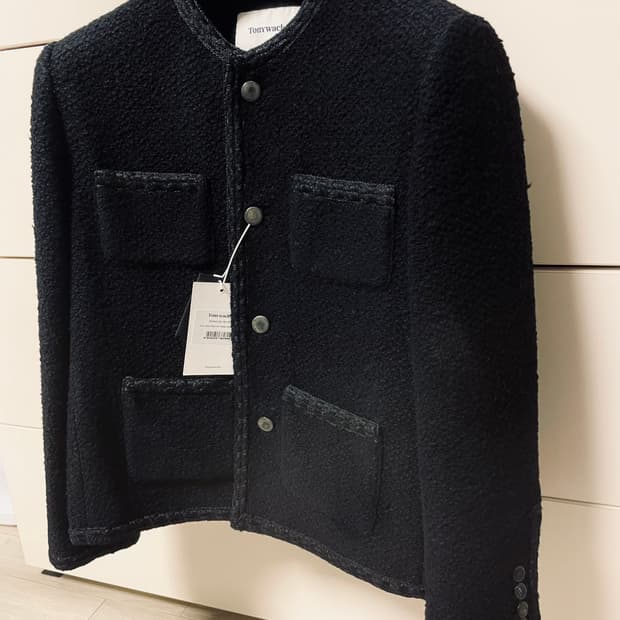 [M] 토니웩 트위드 자켓 새상품