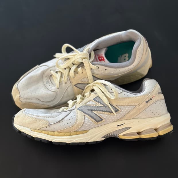 뉴발란스 860v2 디스이즈네버댓 콜라보