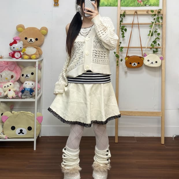 ꒰ঌ 쿠앤크 스트라이프 세트 ໒꒱