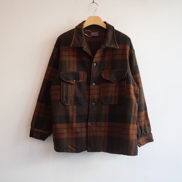 PENDLETON 펜들턴 울 워크 셔츠