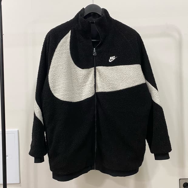 나이키 빅스우시 리버시블 후리스 점퍼