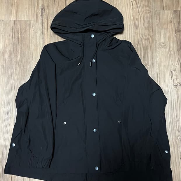 [Zara]자라 오버핏 블랙 야상