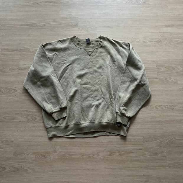 [2XL] 90s 빈티지 러셀 스웻셔츠 맨투맨 탄 베이지