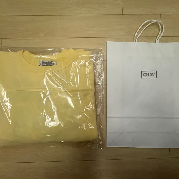 카브엠트 스웻셔츠 레몬 M