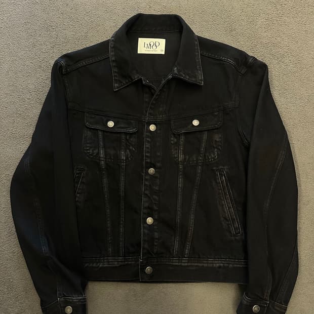 엘무드 버번 데님 트러커 처분 