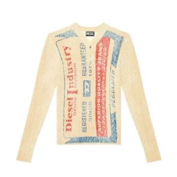 디젤 diesel k-lancy knit 