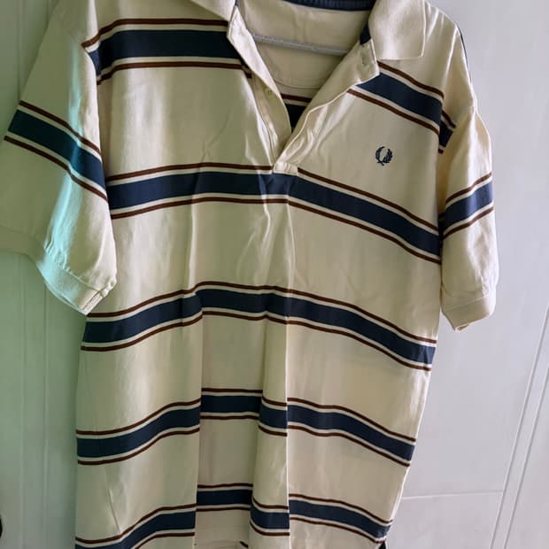 Fred perry 카라티