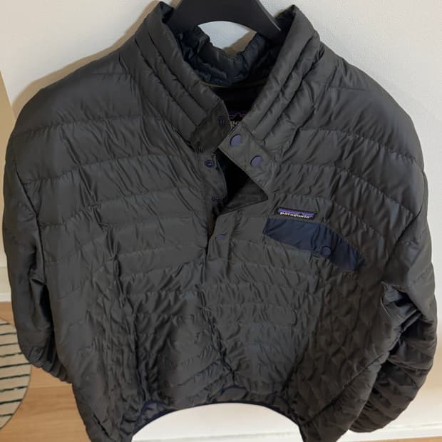 파타고니아 스냅 다운 M