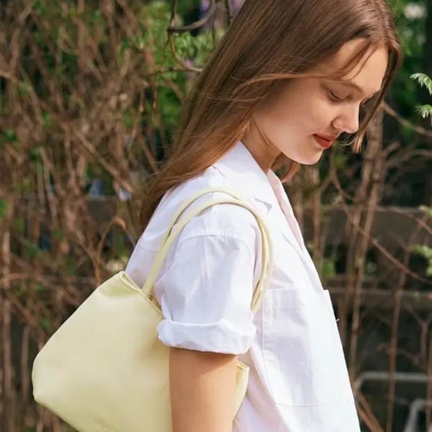 언에디트 레몬 미니백