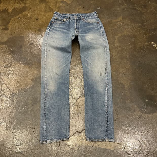 00s 리바이스 made in USA 501 W33 L36