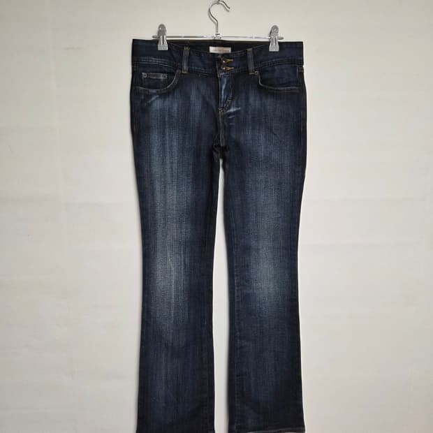 타미Tommy 부츠컷 데님 진  7r사이즈 P-110