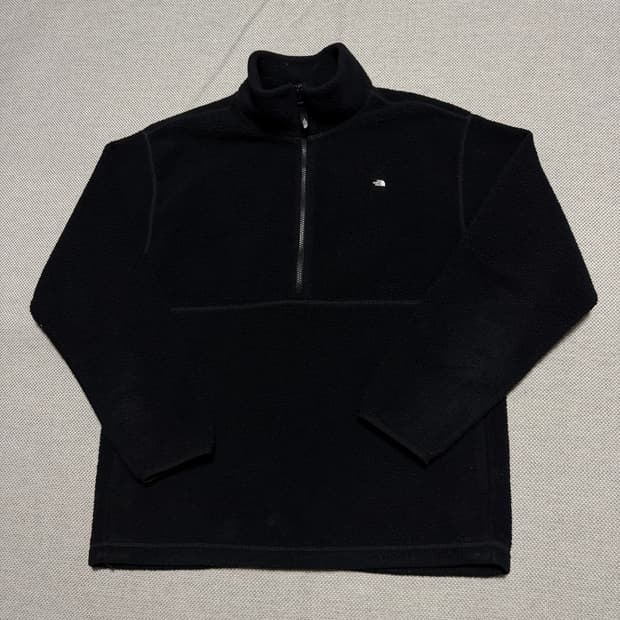 노스페이스 화이트라벨 하프집업 플리스