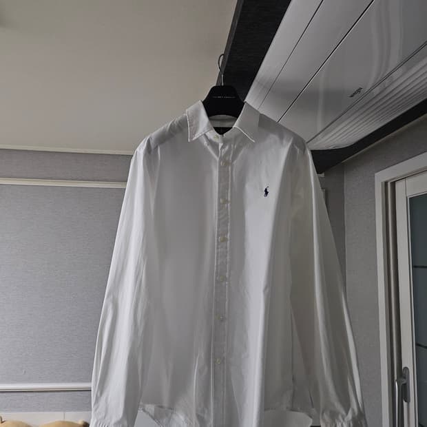 [거의 새것] 폴로 랄프로렌 포플린 셔츠 남방 커스텀 L
