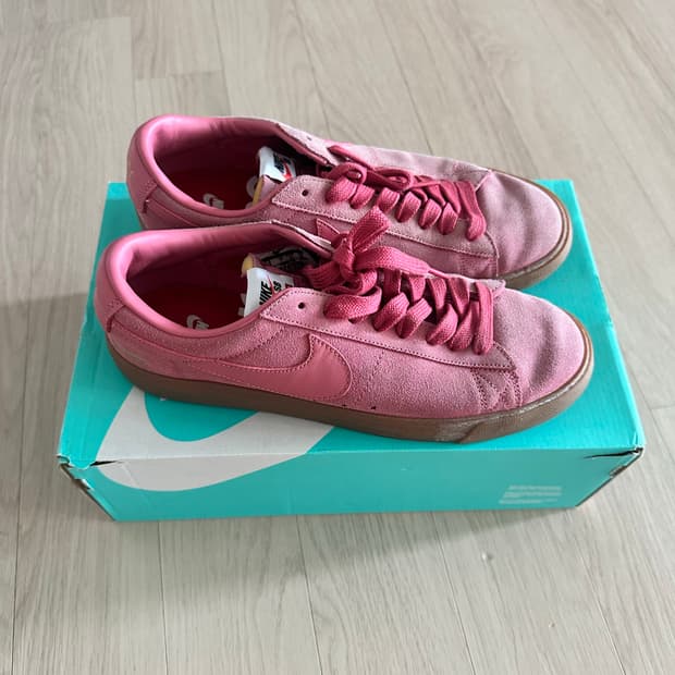 16ss 슈프림 x 나이키 블레이져 로우