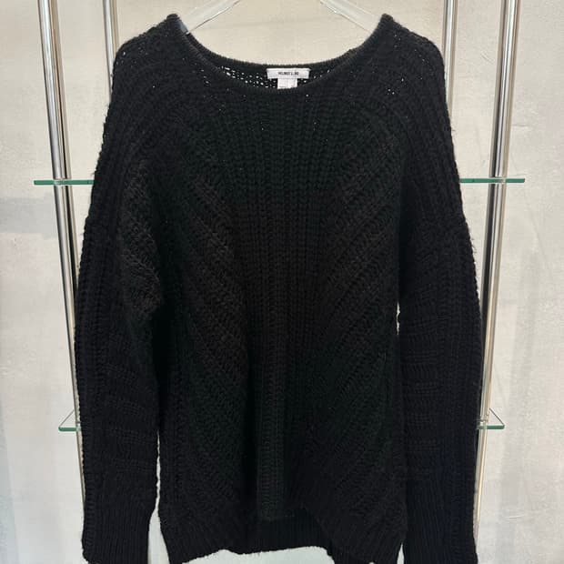 Helmut Lang Alpaca Knit