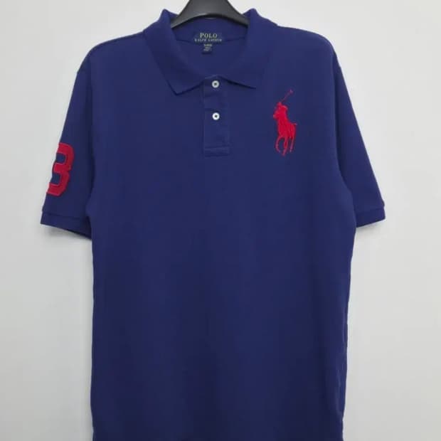 폴로 빅포니 네이비