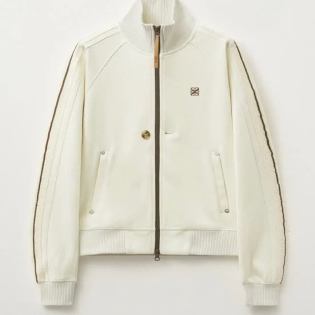 세터 satur 로턴 올 데이 트랙 집업 자켓 리조트 크림 W