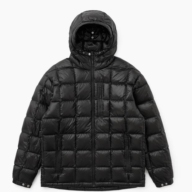 카키스 다운재킷 패딩 S