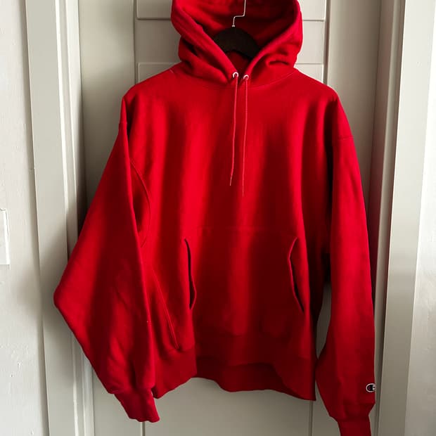 Champion Premium Reverse Weave 후드