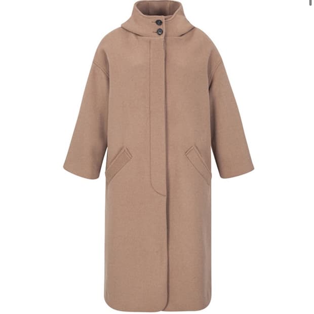 코스모스 후디 코트 