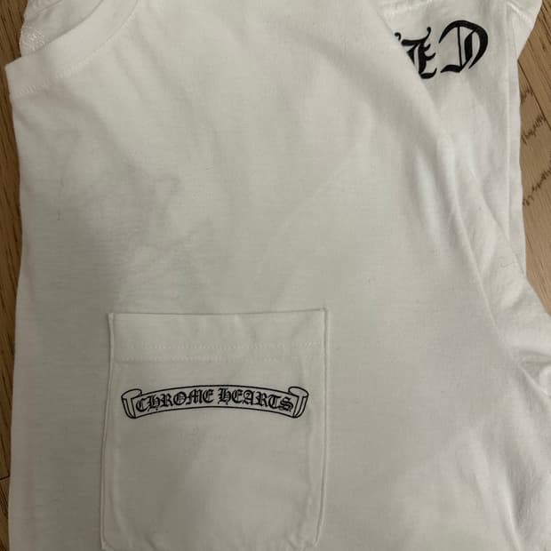 크롬하츠 롱슬리브티셔츠