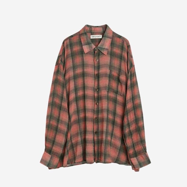 아워레가시 버로우드 빅 럼버체크44 