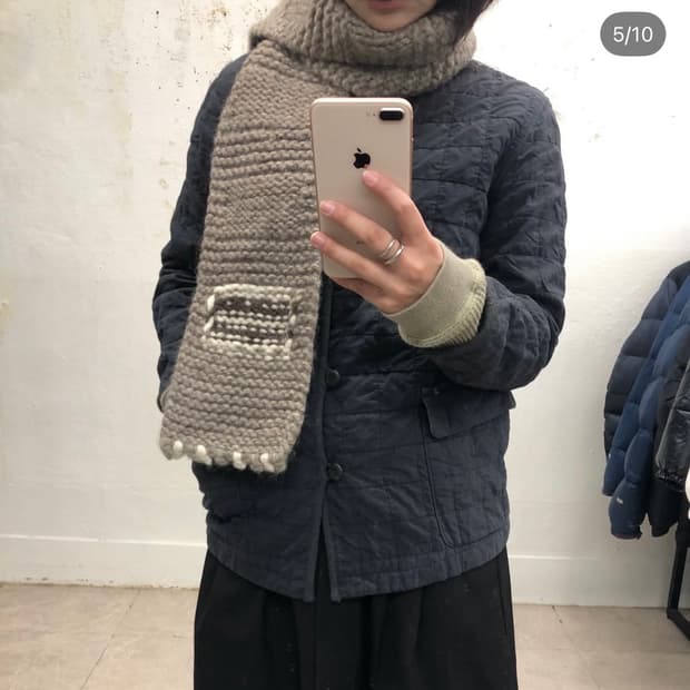 이세이 미야케 퀼팅 자켓