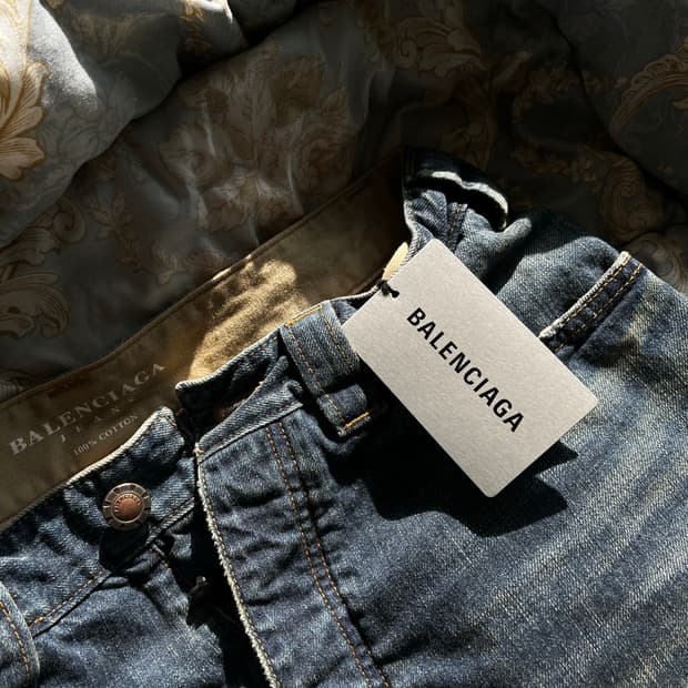 발렌시아가 배기 팬츠 xs