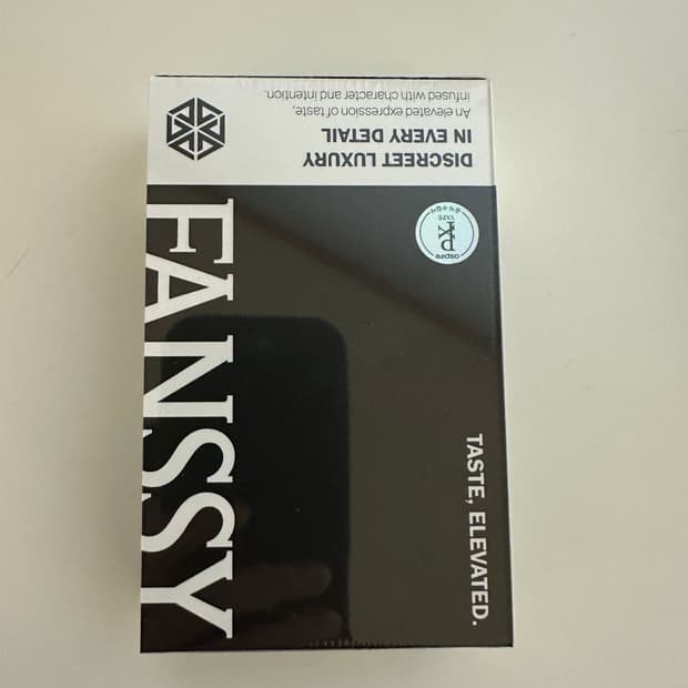 아스파이어 팬시 펜시 새상품 블랙(전자담배)