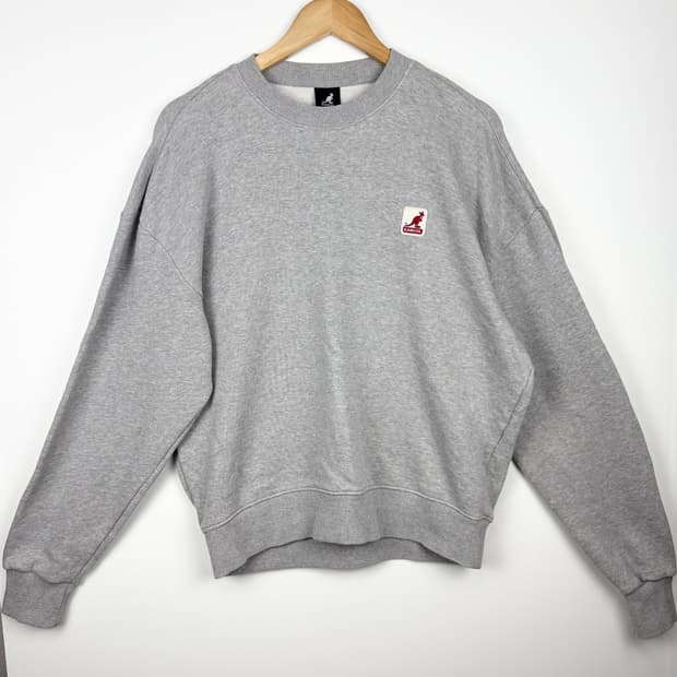 캉골 펠트 와펜 스웨트셔츠 1733 맨투맨